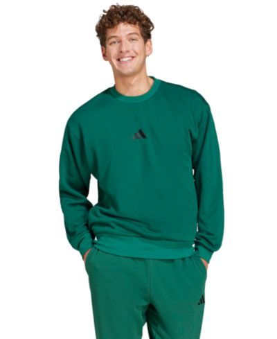 Мужская спортивная толстовка adidas Essentials Feel Cozy Crewneck