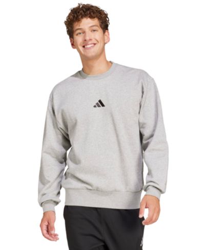 Мужская спортивная толстовка adidas Essentials Feel Cozy Crewneck