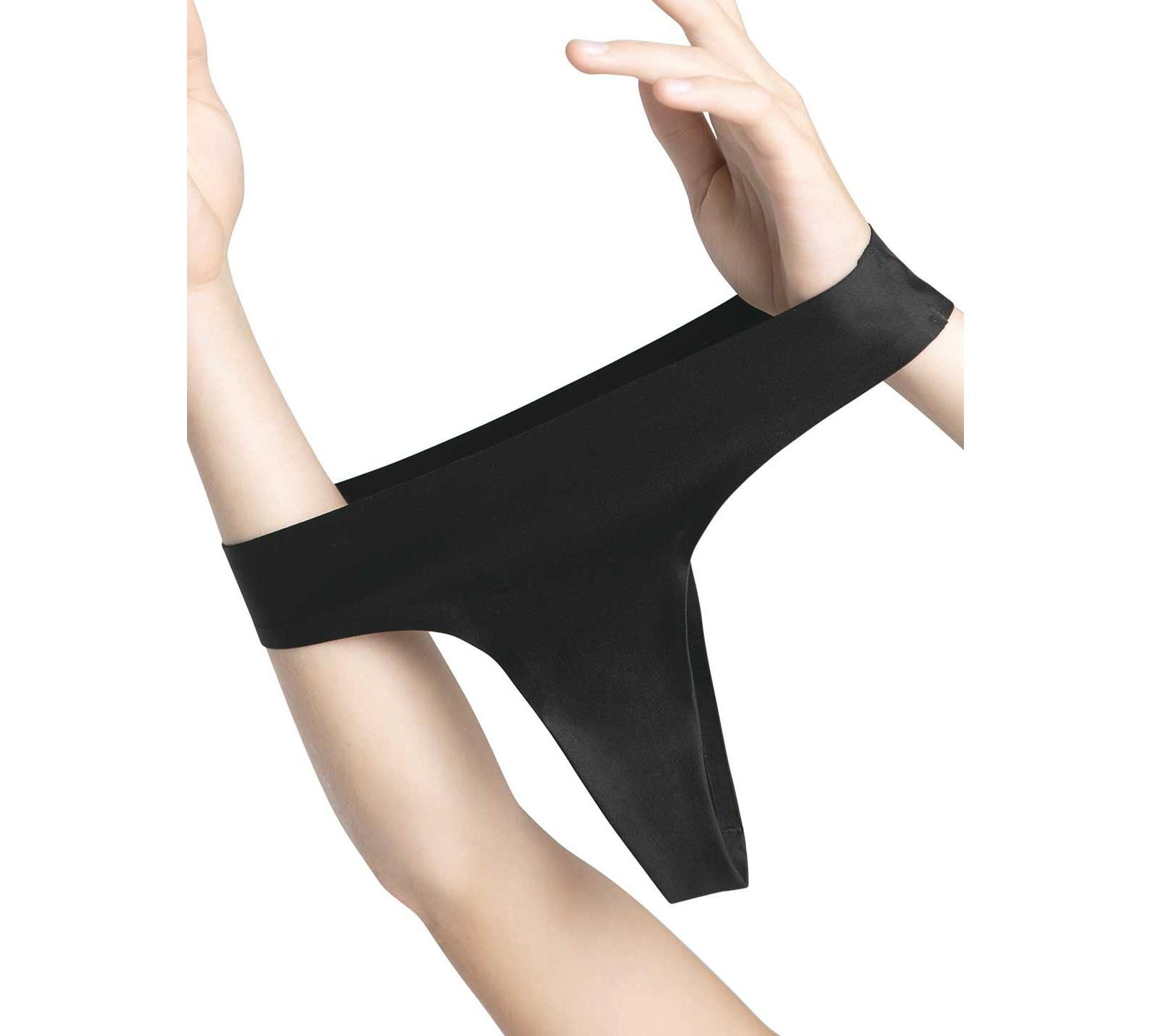 Capezio Women's Seamless Thong Panties