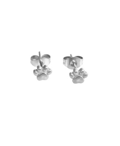 Серьги-гвоздики Pawfect Mini Paw Print