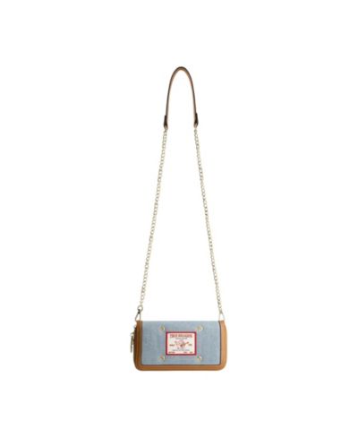 Кошелек True Religion Buddha Patch Double Zip Chain