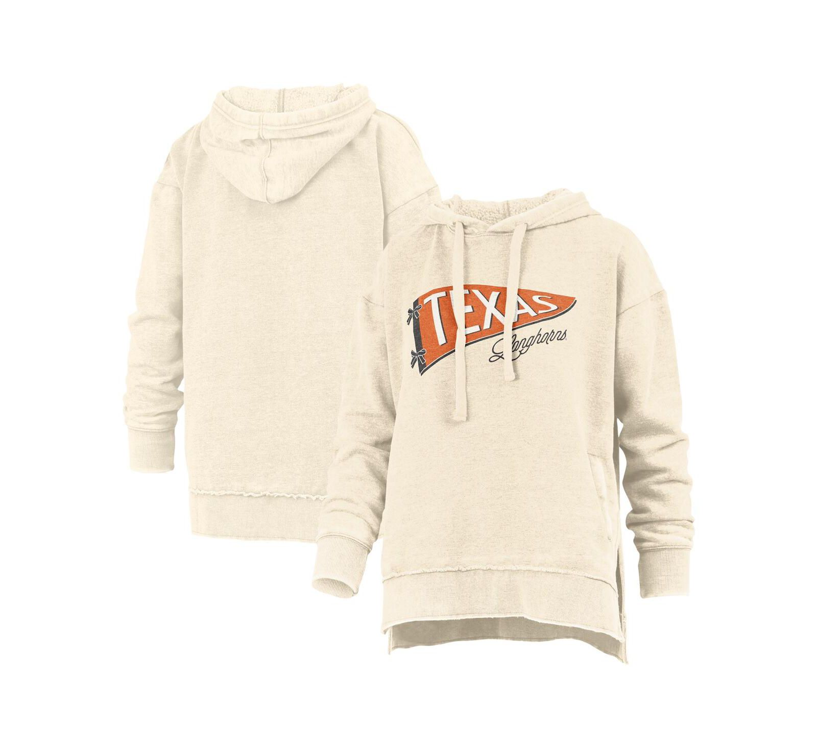 Pressbox Женское худи Marni Pullover Hoodie Cream Texas Longhorns
