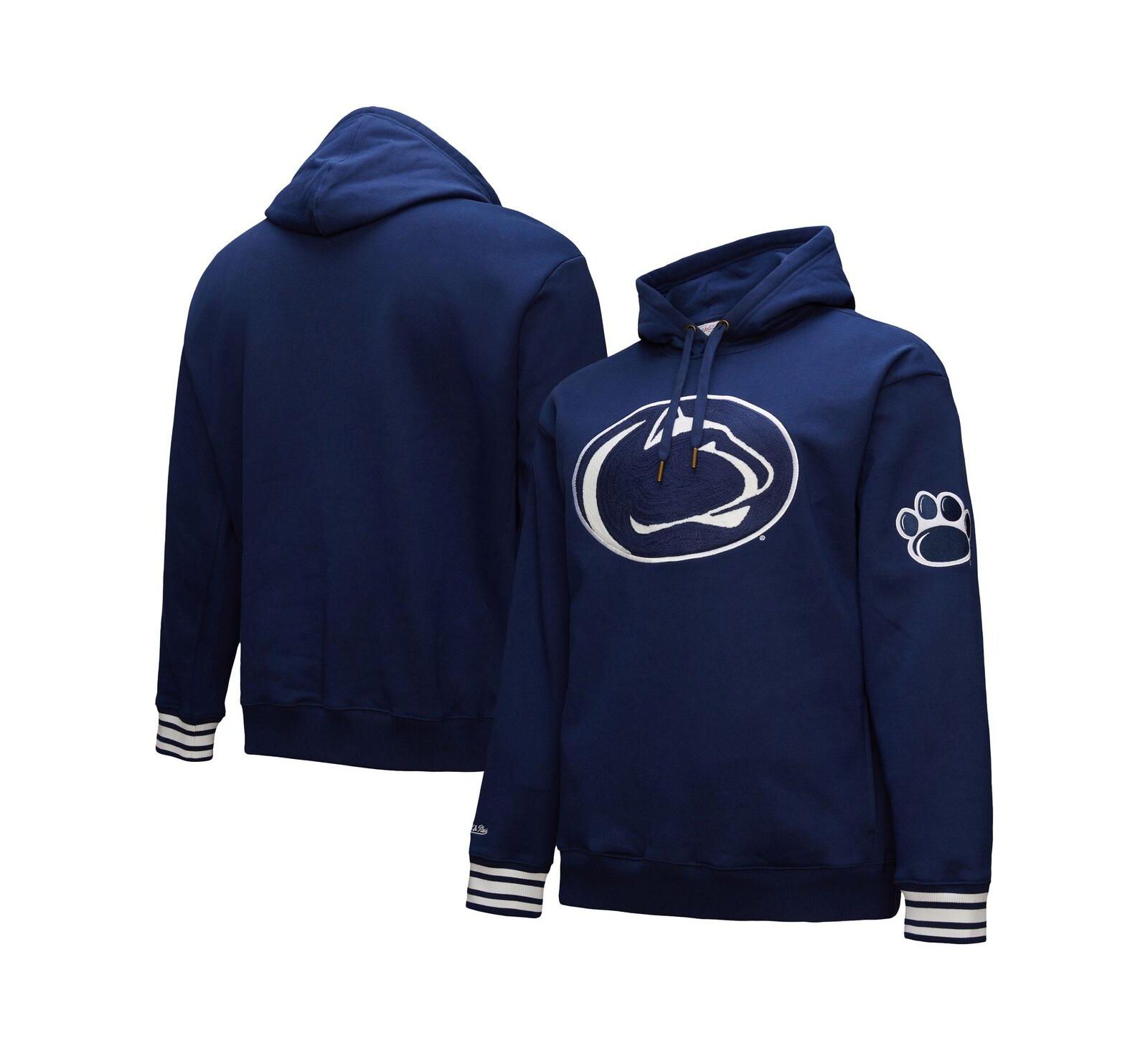 Mitchell & Ness Мужское флисовое худи Penn State Nittany Lions