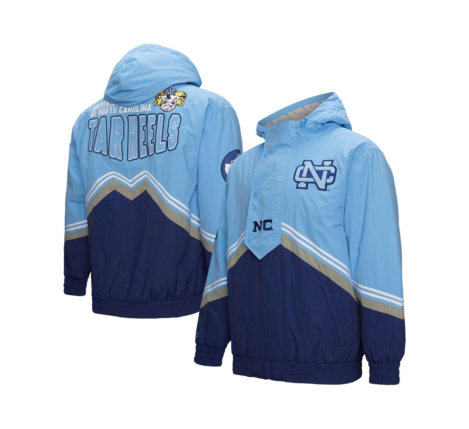 Мужская куртка Mitchell & Ness North Carolina Tar Heels Vintage Logo Full-Zip