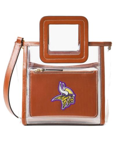 Женская сумка Staud Minnesota Vikings Clear Mini Shirley