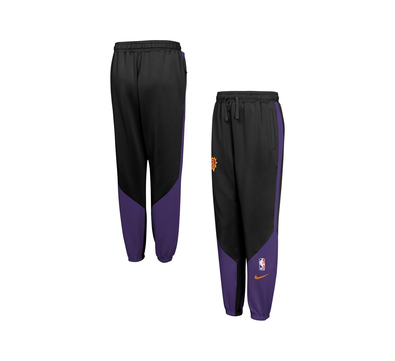 Брюки Nike Phoenix Suns 2024/25 Authentic Showtime для мальчиков и девочек, Black