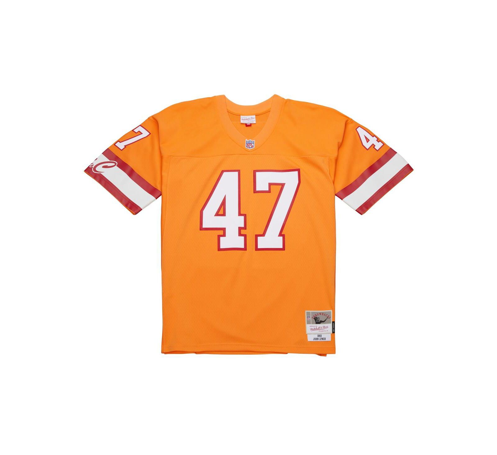 Mitchell & Ness Men's Orange Tampa Bay Buccaneers 1993 Legacy Replica Jersey