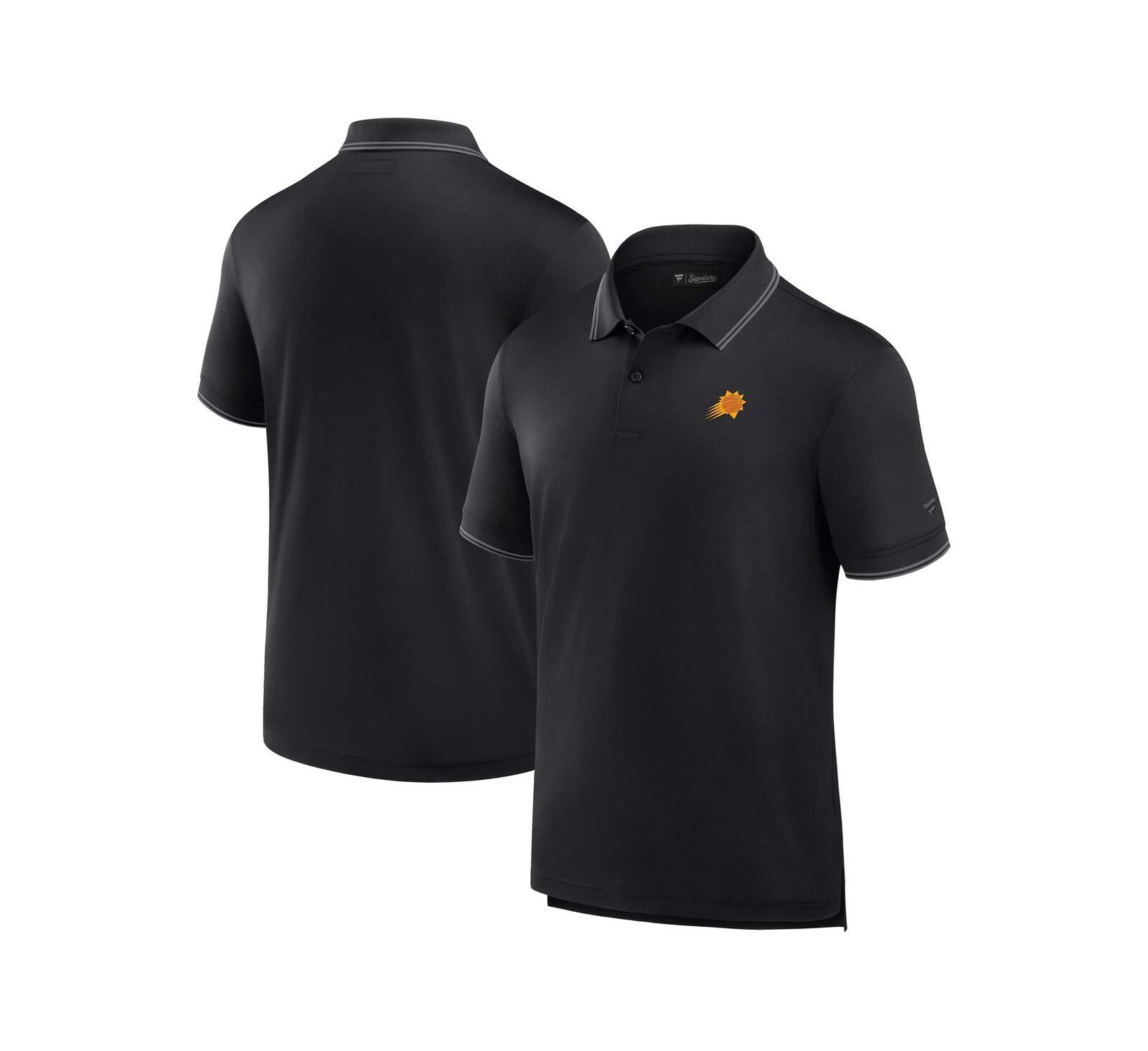 Fanatics Мужское поло Phoenix Suns черное