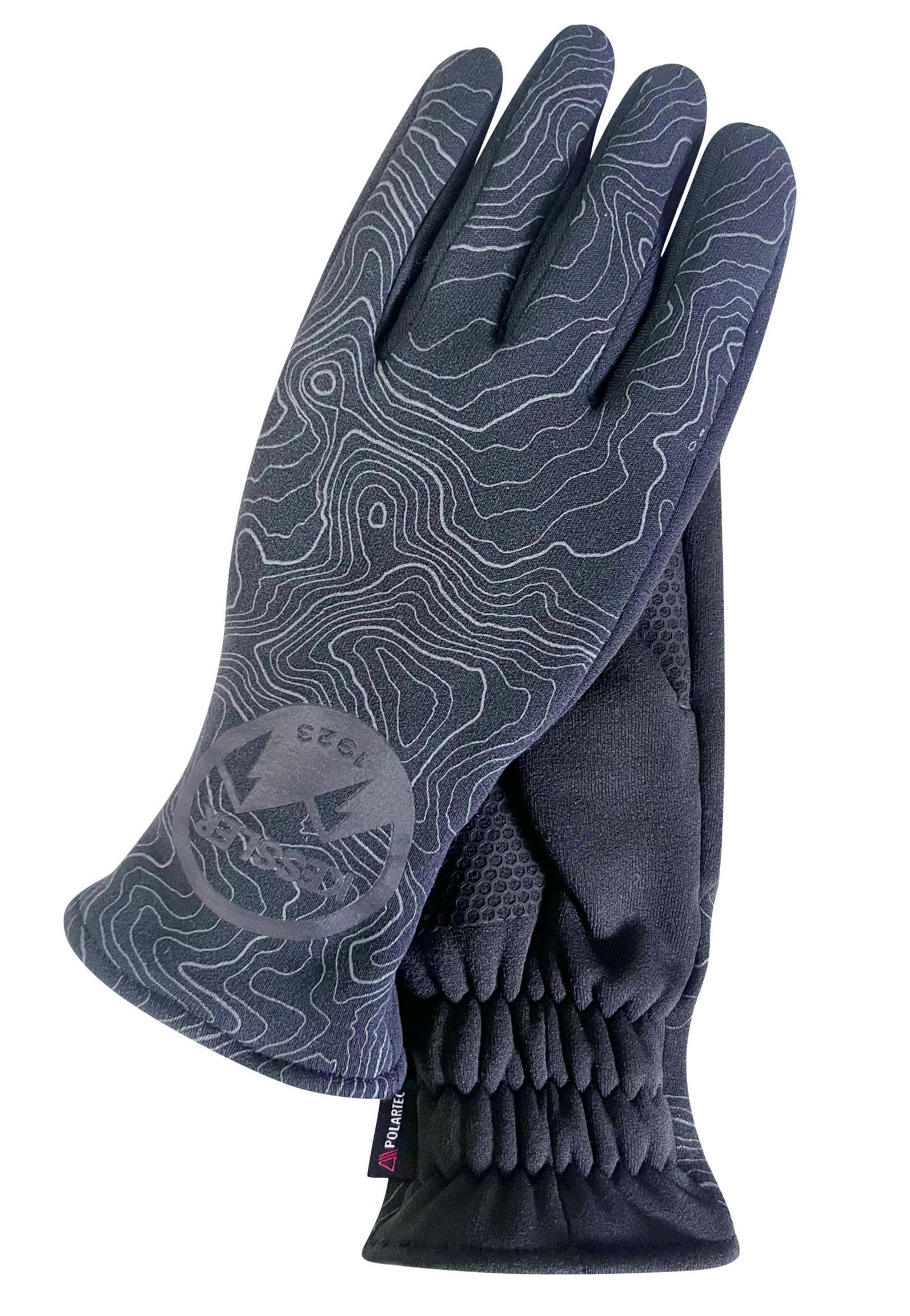 KESSLER Мужские перчатки Polartec PowerstretchPro с сенсорным экраном Livigno Lightweight