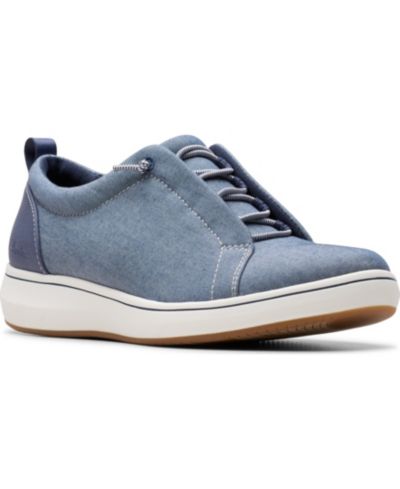 Женские кроссовки Clarks Cloudsteppers Breeze Sky Slip-On