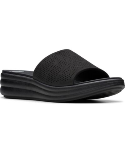 Clarks Cloudsteppers сандалии без каблука Drift Twist Slip-On
