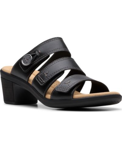 Clarks Collection Женский Emily2 Adella Block Heel Sandals