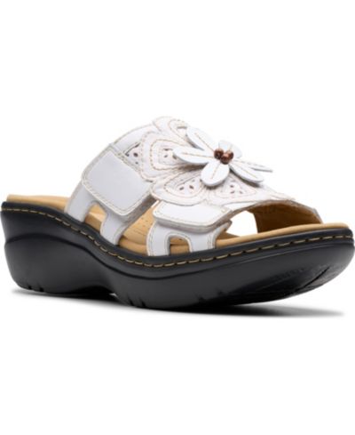 White Combi Leather