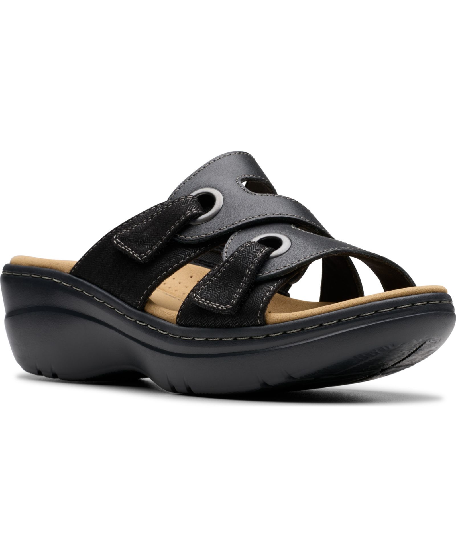 Женские кожаные сандалии-мюли Clarks Merliah2 Cove
