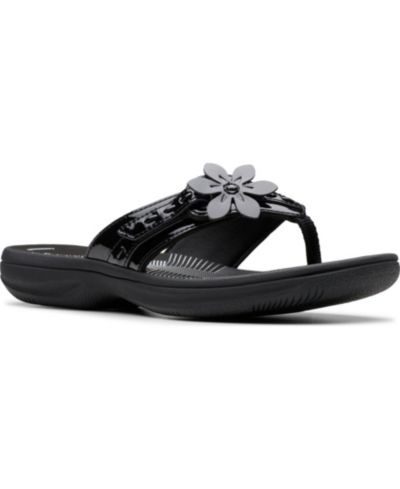 Шлепанцы Clarks Women's Cloudsteppers Breeze Opal