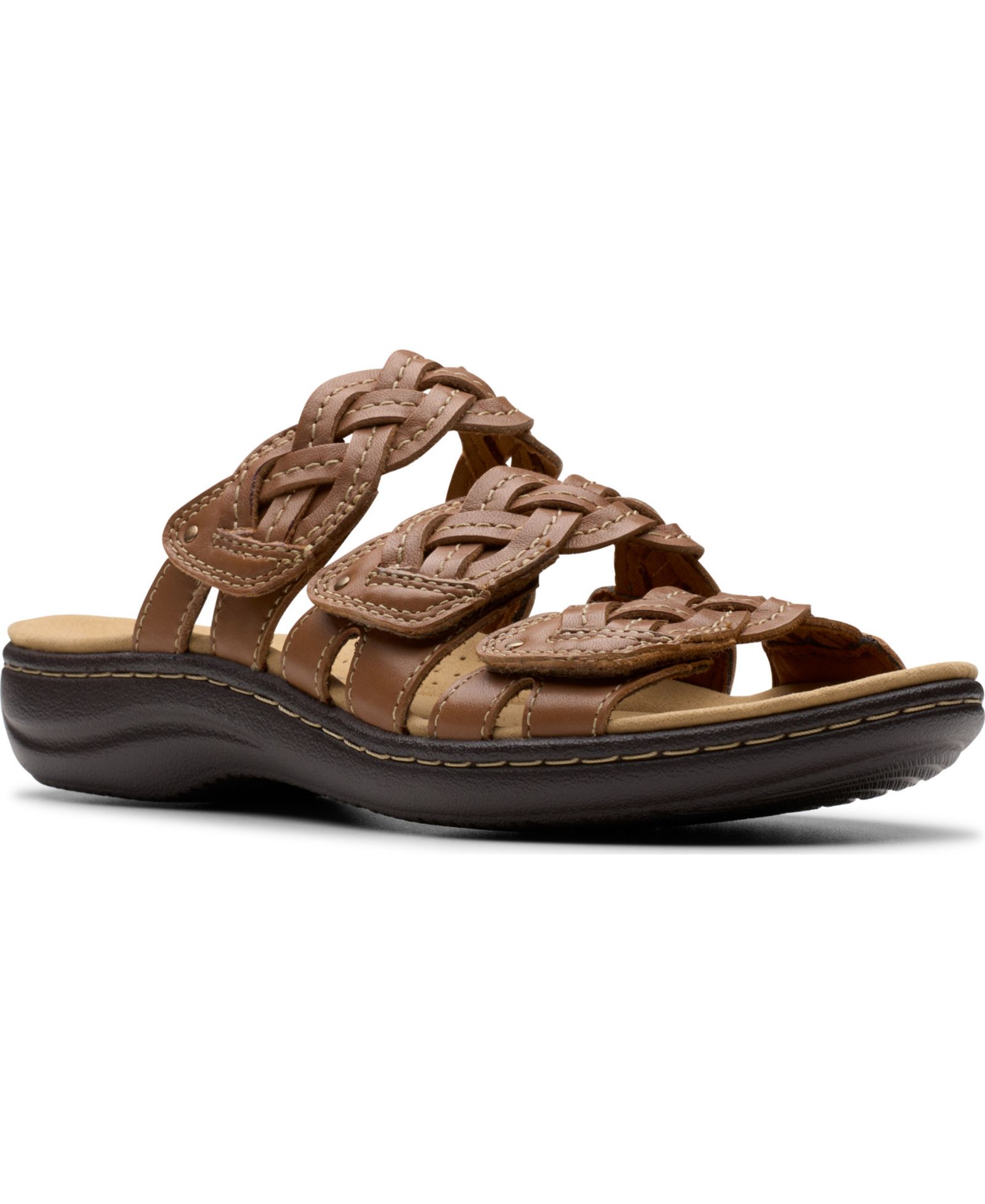 Женские сандалии Clarks Collection Laurieann Rio Slip-On Flat