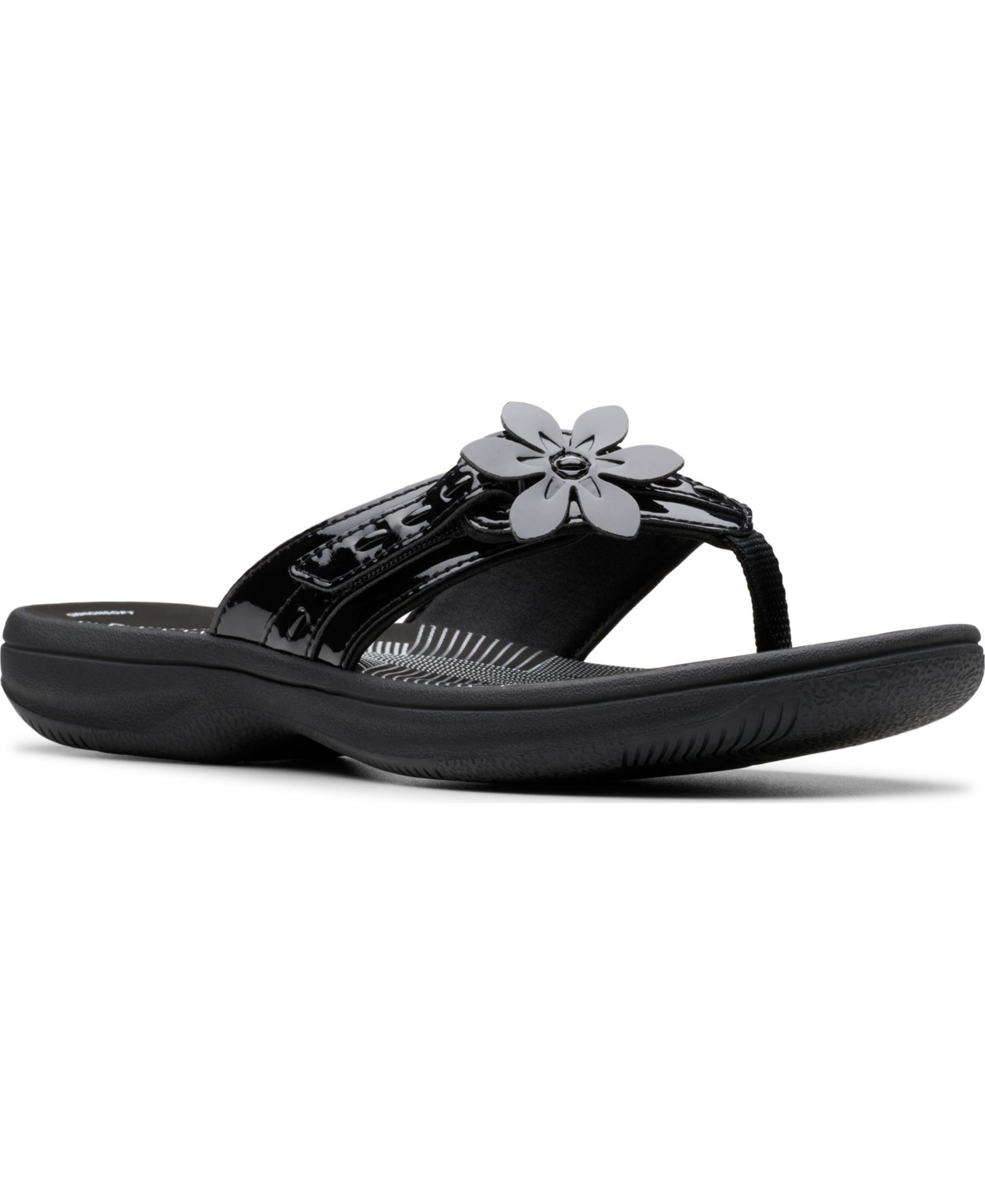 Clarks Cloudsteppers Breeze Opal H Flip-Flops