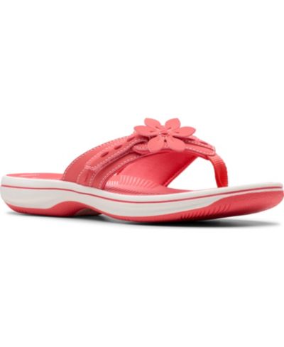 Clarks Cloudsteppers Breeze Opal H шлепанцы