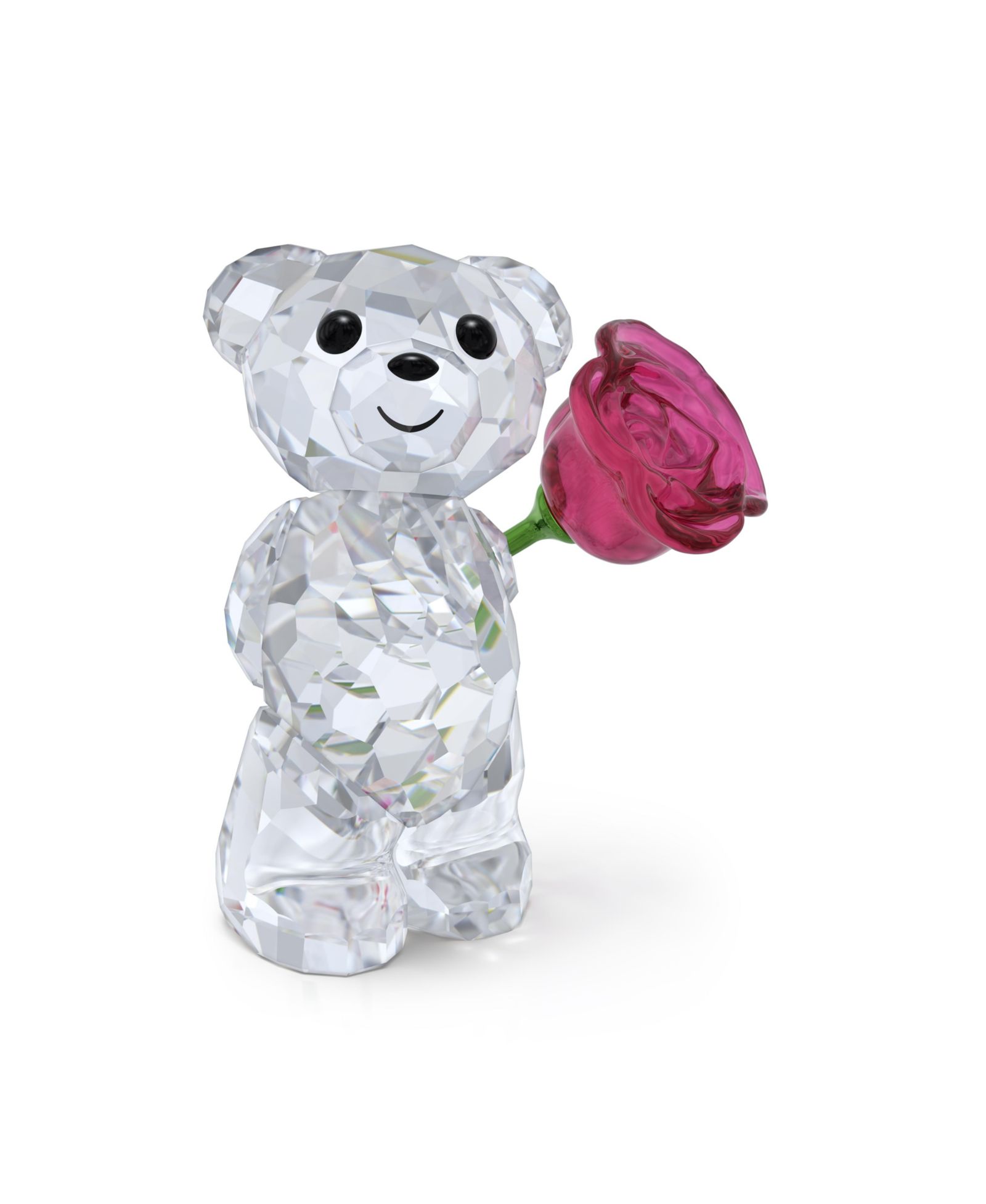 Фигурка Swarovski Kris Bear A Rose with Love