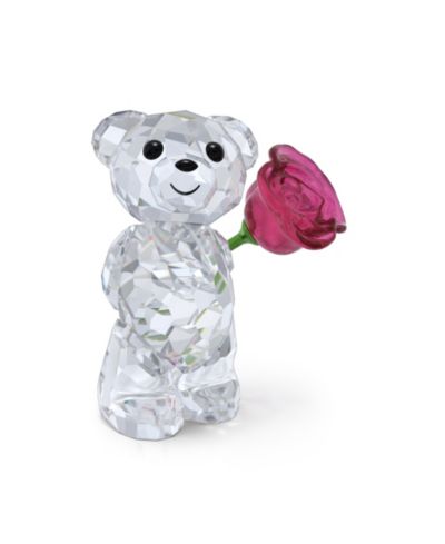 Фигурка Swarovski Kris Bear A Rose with Love