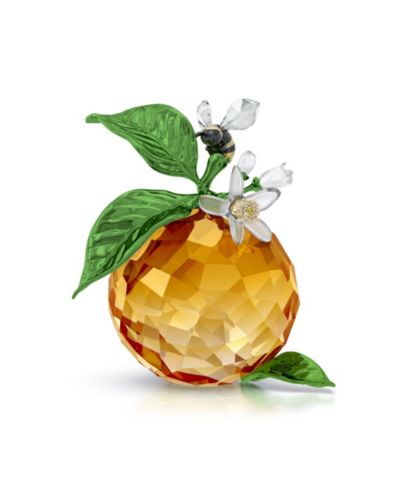 Swarovski Idyllia Clementine and Bee Figurine