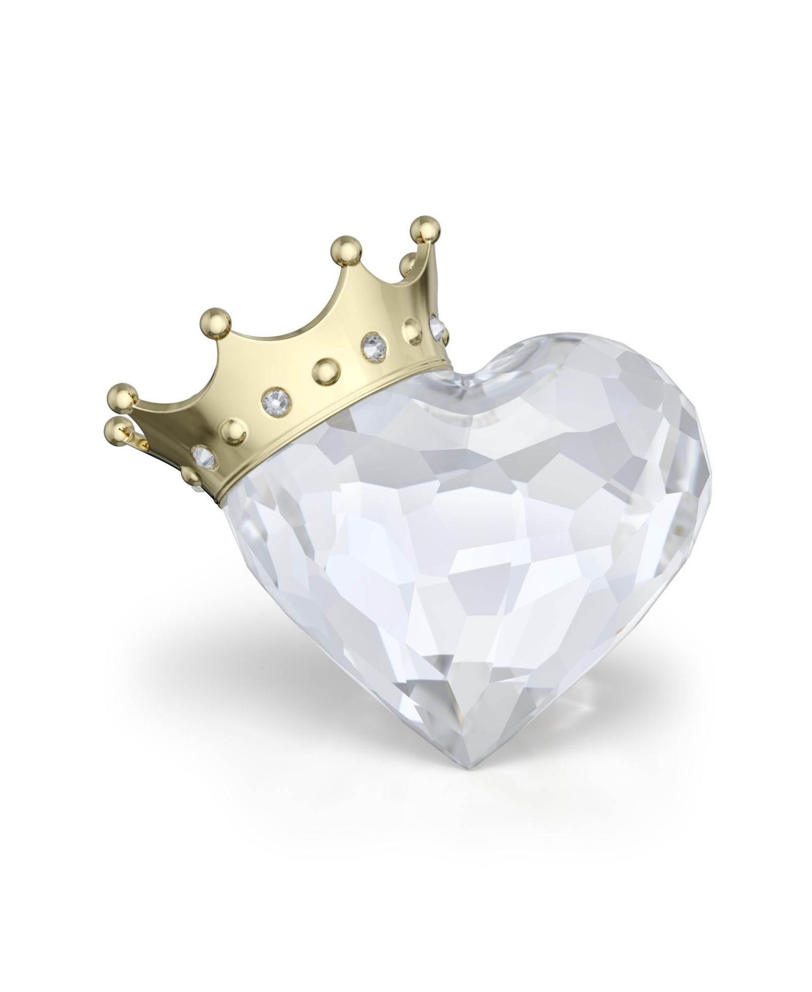 Фигурка Swarovski Symbolica Heart with Crown