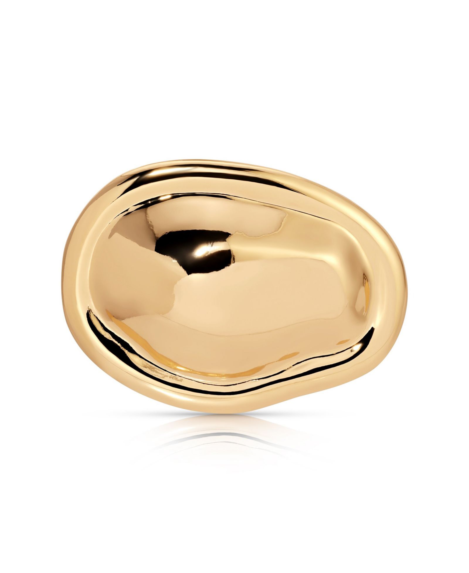 ETTIKA Oval Lux Hinge Barrette
