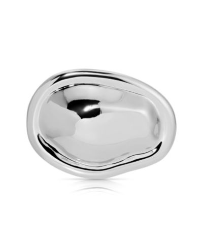 ETTIKA Oval Lux Hinge Barrette