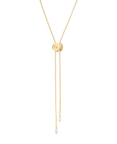 ETTIKA Liquid Lux Bolo Necklace