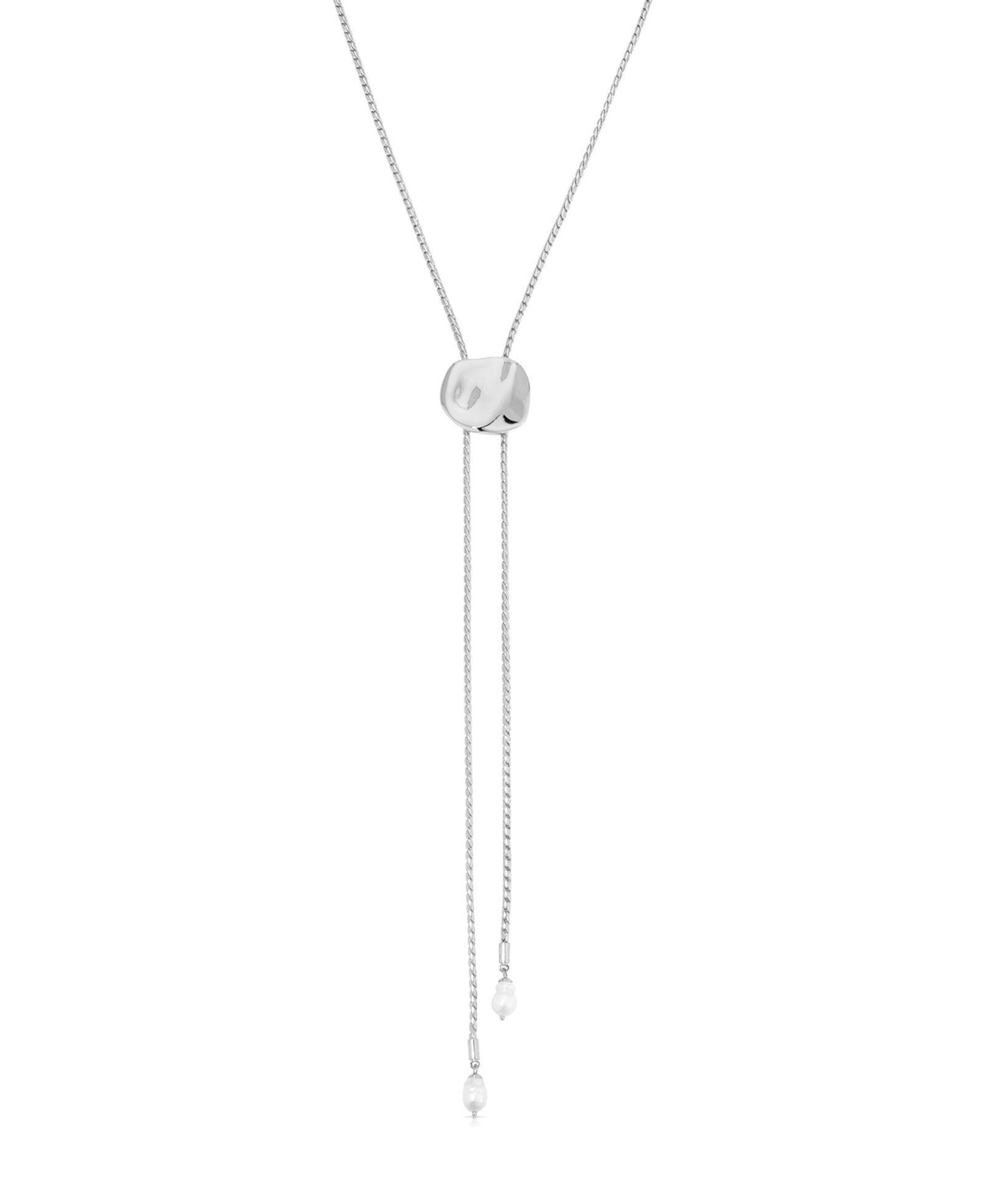ETTIKA Liquid Lux Bolo Necklace
