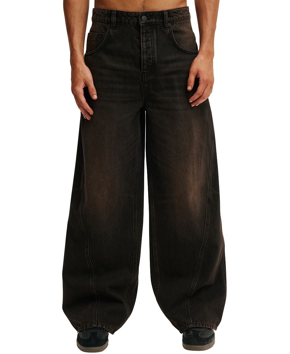 COTTON ON Men's Super Baggy Balloon Jean