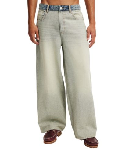 COTTON ON Мужские Super Baggy Reverse джинсы