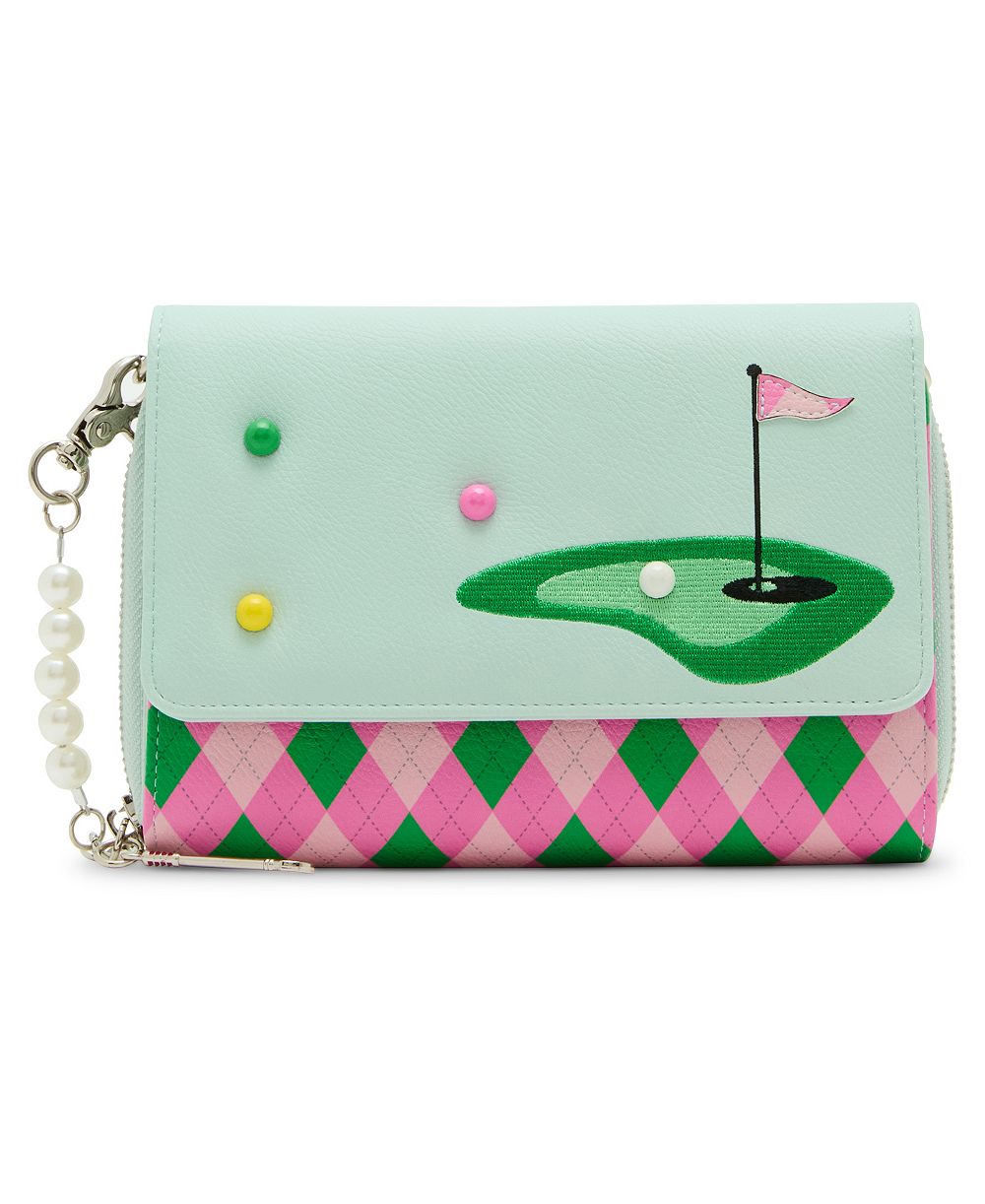 Мини-сумка через плечо Betsey Johnson Drive Me Crazy