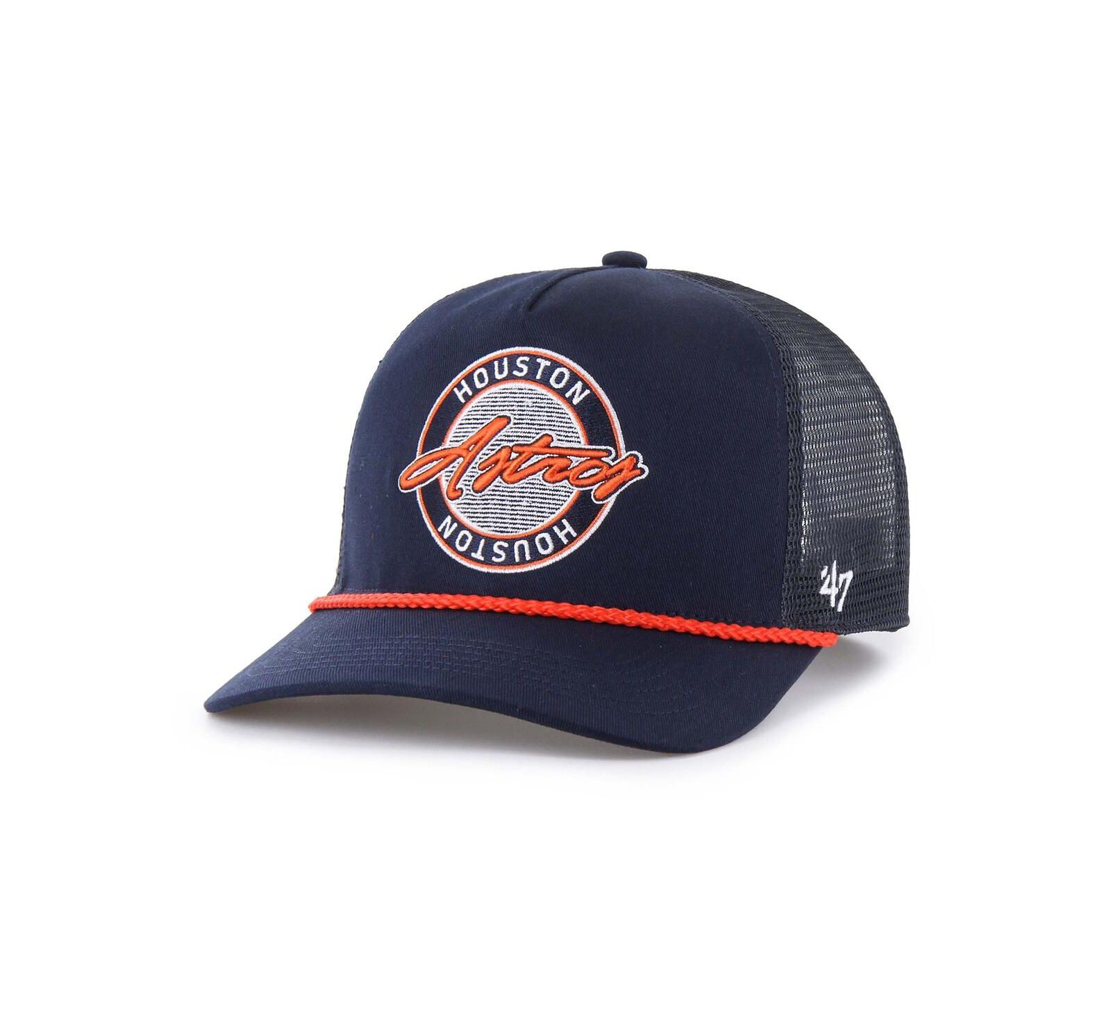 '47 Brand Мужская регулируемая кепка Promenade Hitch Houston Astros Navy