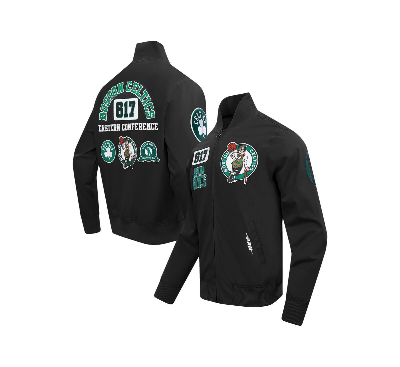 Мужская куртка Pro Standard Black Boston Celtics Full-Zip