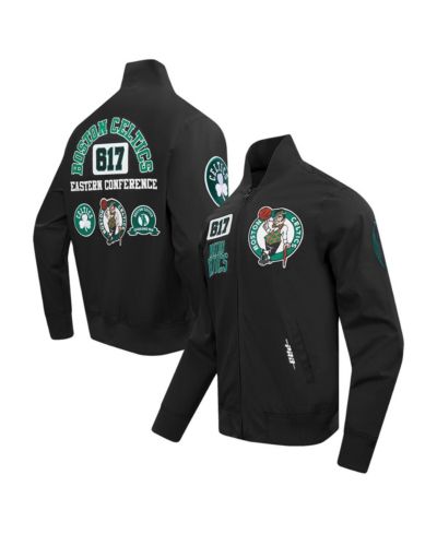 Мужская куртка Pro Standard Black Boston Celtics Full-Zip