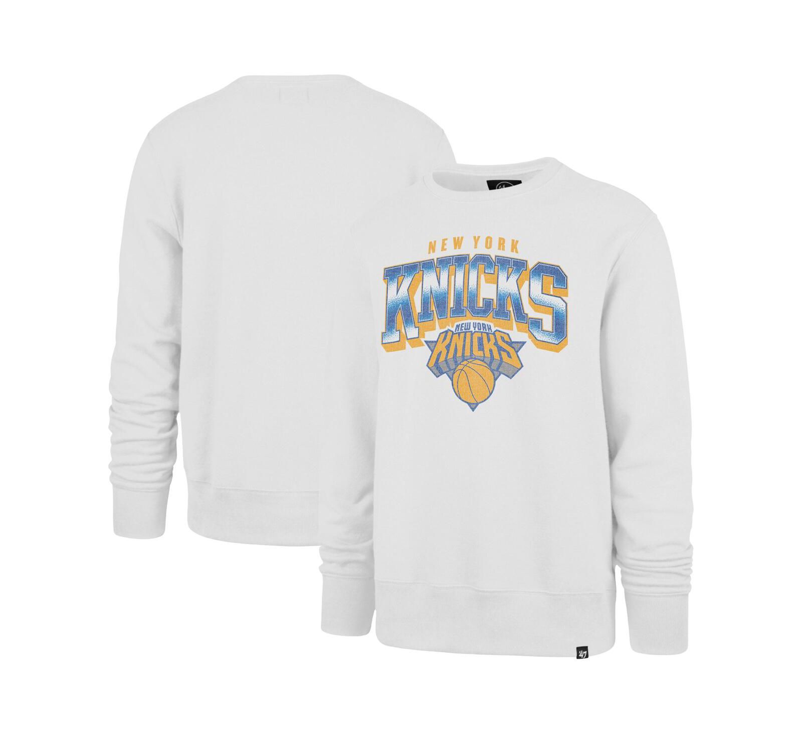 Мужской свитшот '47 Brand New York Knicks Big & Tall