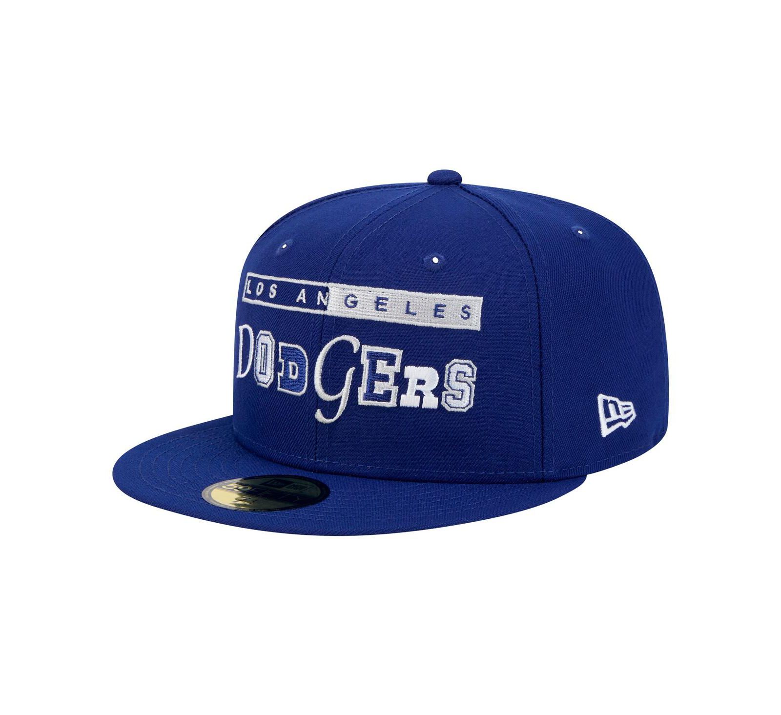 Мужская кепка New Era Los Angeles Dodgers Ransom 59FIFTY Fitted
