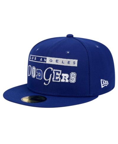 Мужская кепка New Era Los Angeles Dodgers Ransom 59FIFTY Fitted