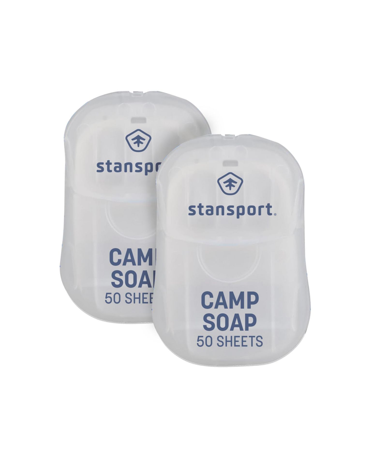 Листы мыла для кемпинга Stansport, 2 шт.