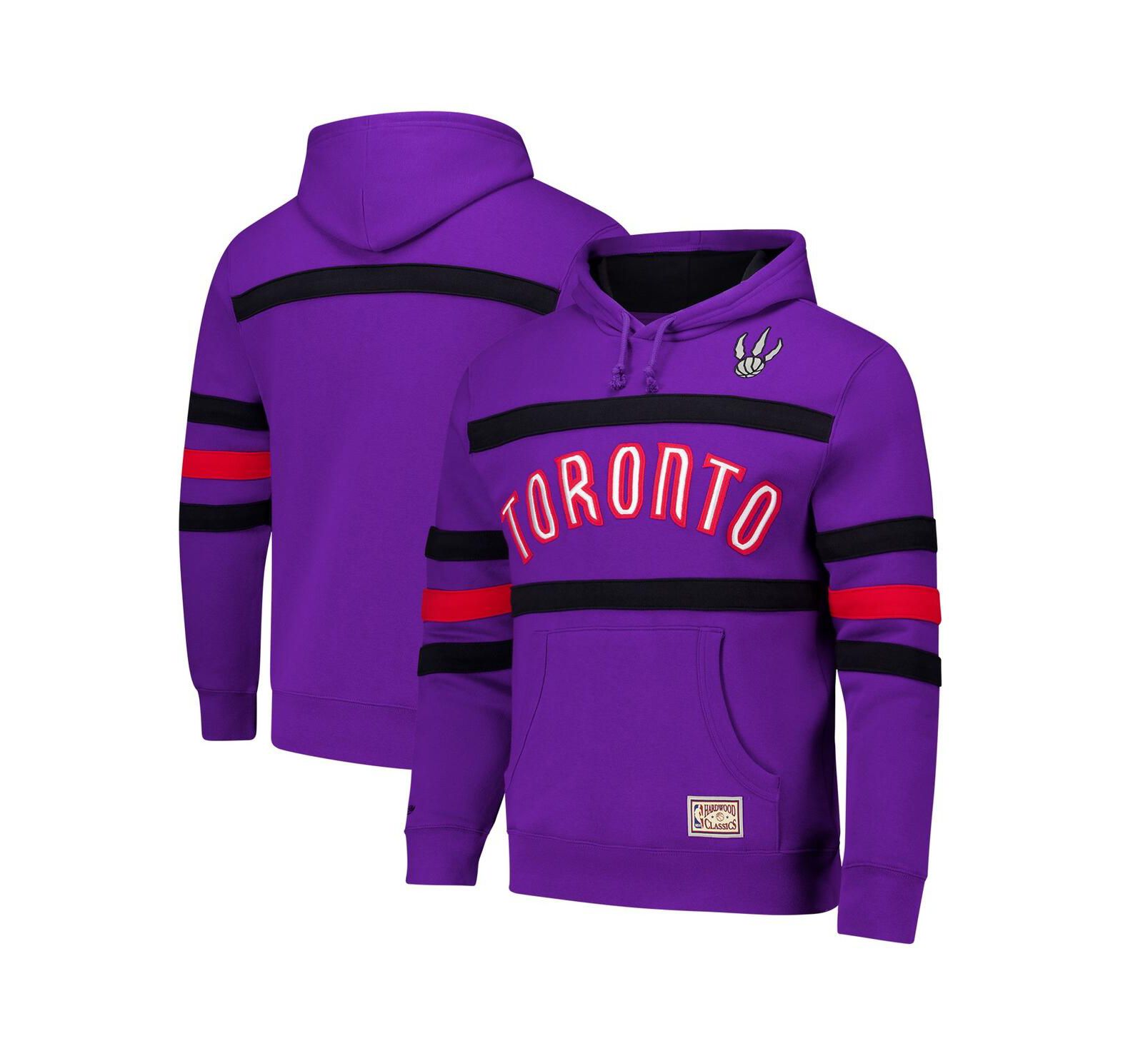 Мужское худи Mitchell & Ness Toronto Raptors Hardwood Classics Nights