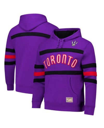 Мужское худи Mitchell & Ness Toronto Raptors Hardwood Classics Nights