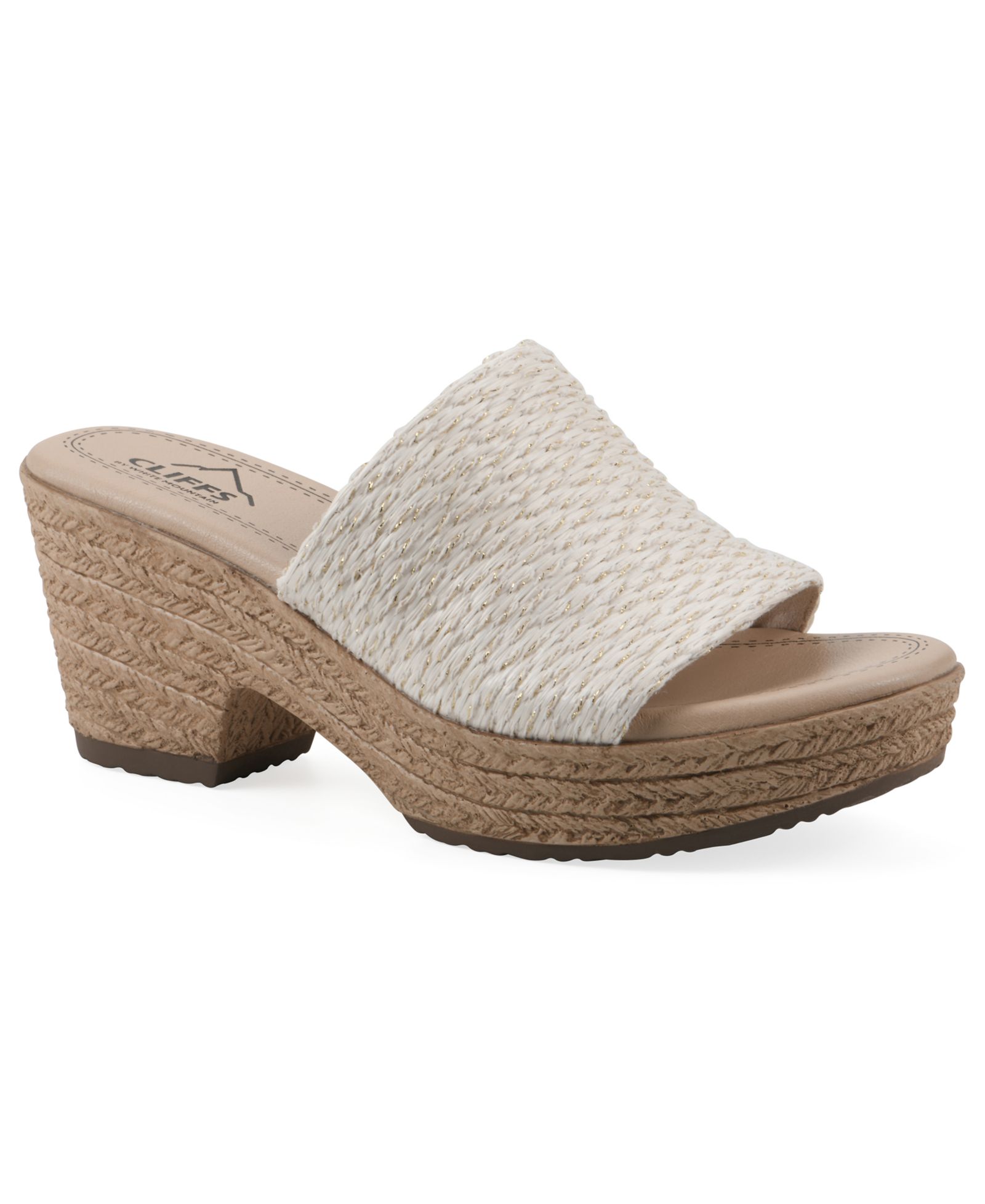 Cliffs by White Mountain Women's Biancia Wedge Sandals