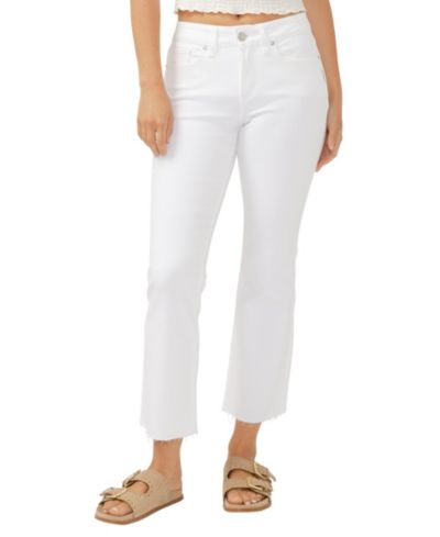 Silver Jeans Co. Женские Suki Mid Rise Curvy Fit Kick Flare Jeans