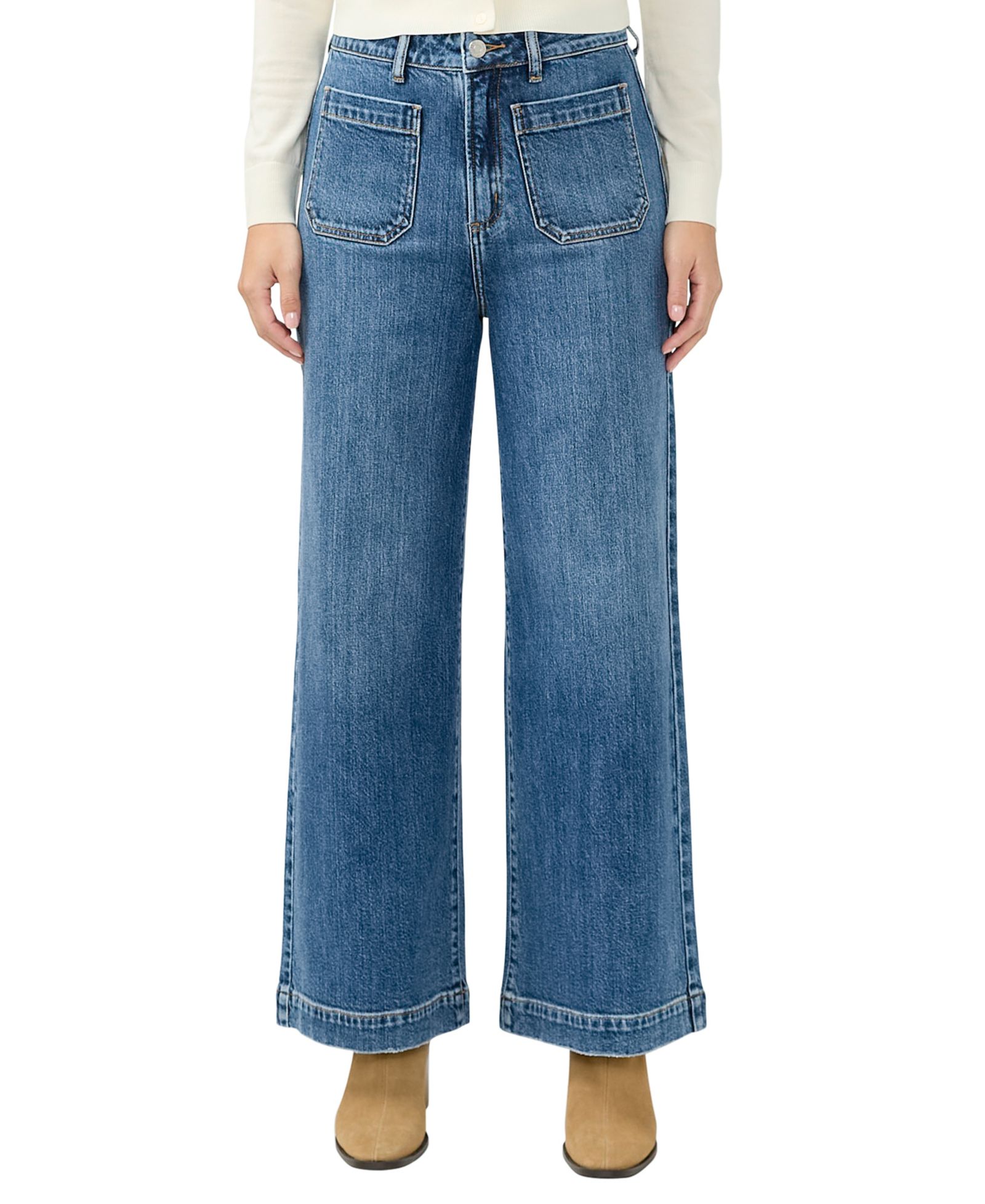 Женские джинсы Silver Jeans Co. 70s High Rise Wide Leg