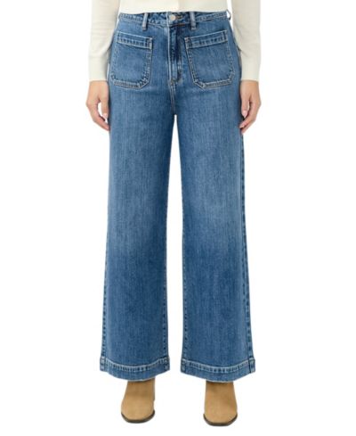 Женские джинсы Silver Jeans Co. 70s High Rise Wide Leg