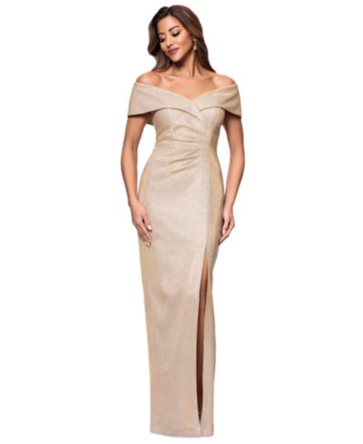 Вечернее платье XSCAPE Off-Shoulder-Sweetheart-Neck
