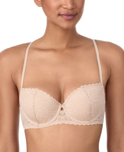 Женский кружевной бюстгальтер DKNY Lace Deco Balconette DK7555