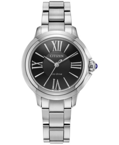 Часы Citizen Women's Classic Ceci Silver-Tone Stainless Steel 31.5mm