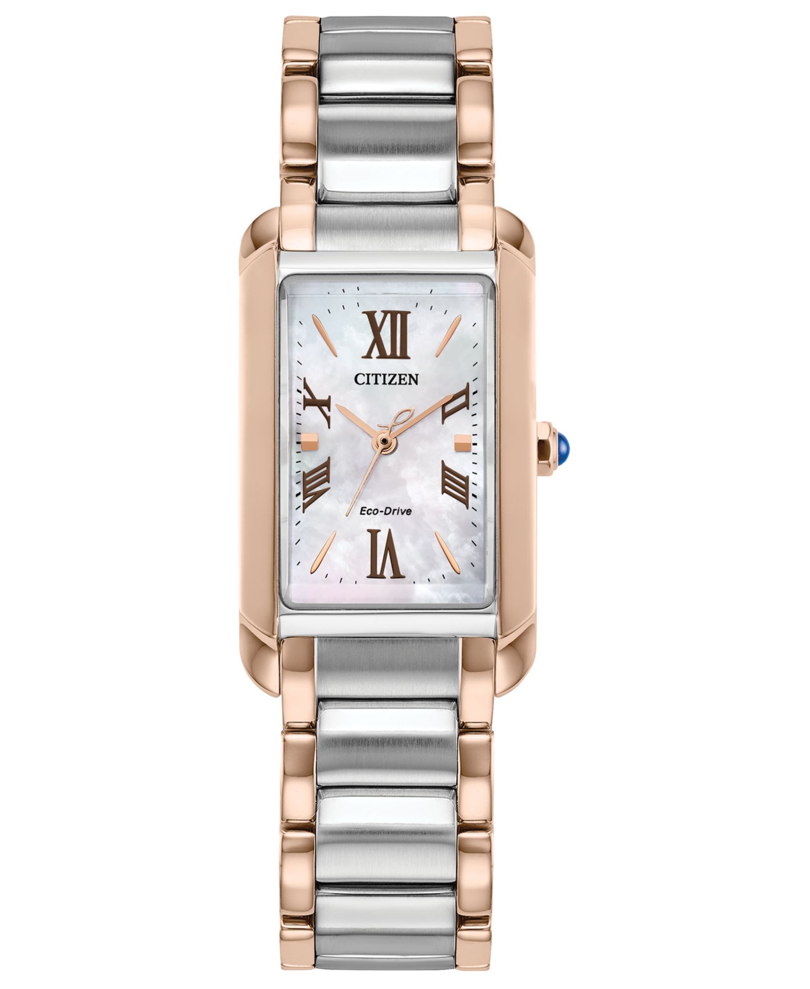 Женские часы Citizen Classic Bianca Two-Tone Stainless Steel 32.4mm